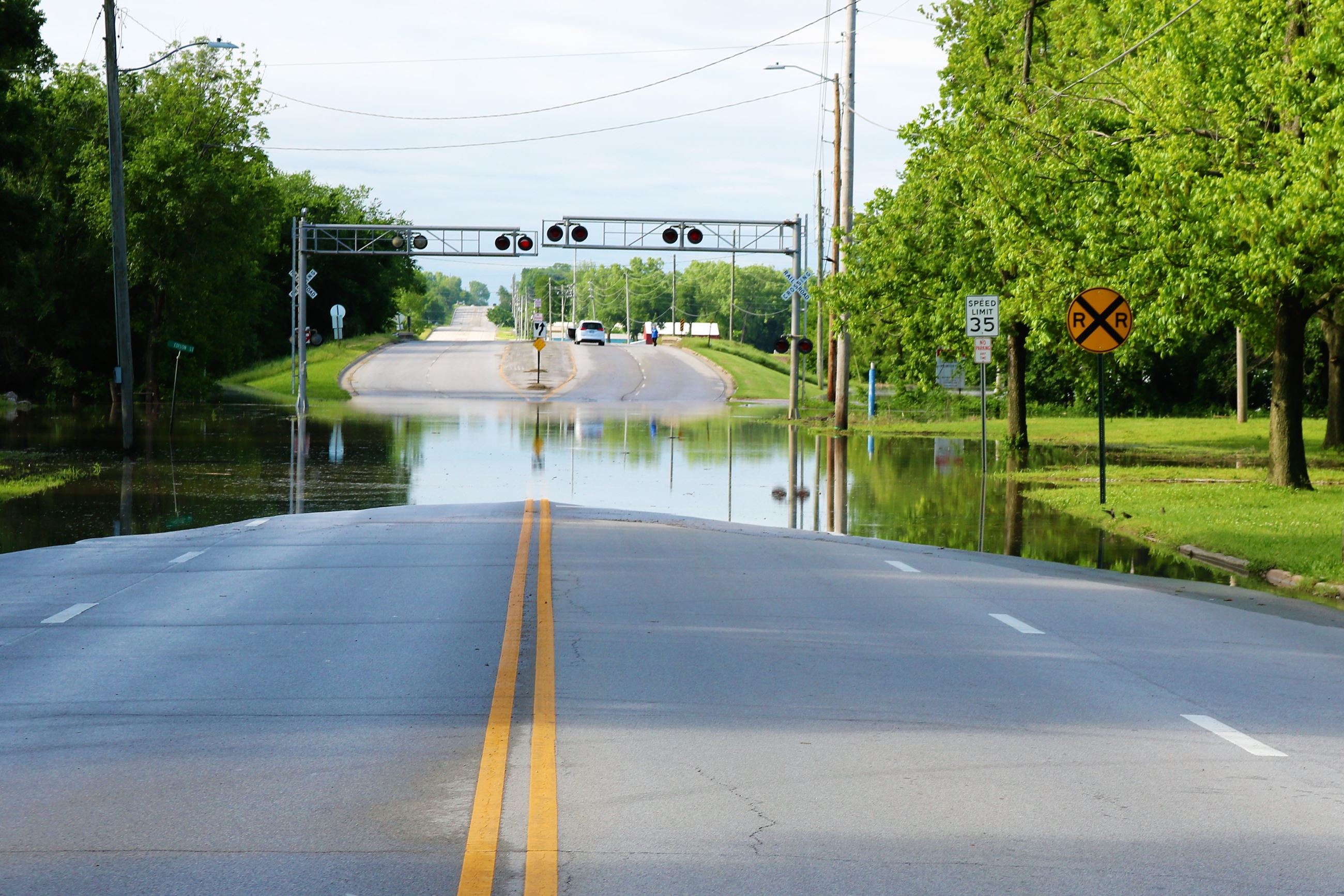 S 10th Flooding on 05222019