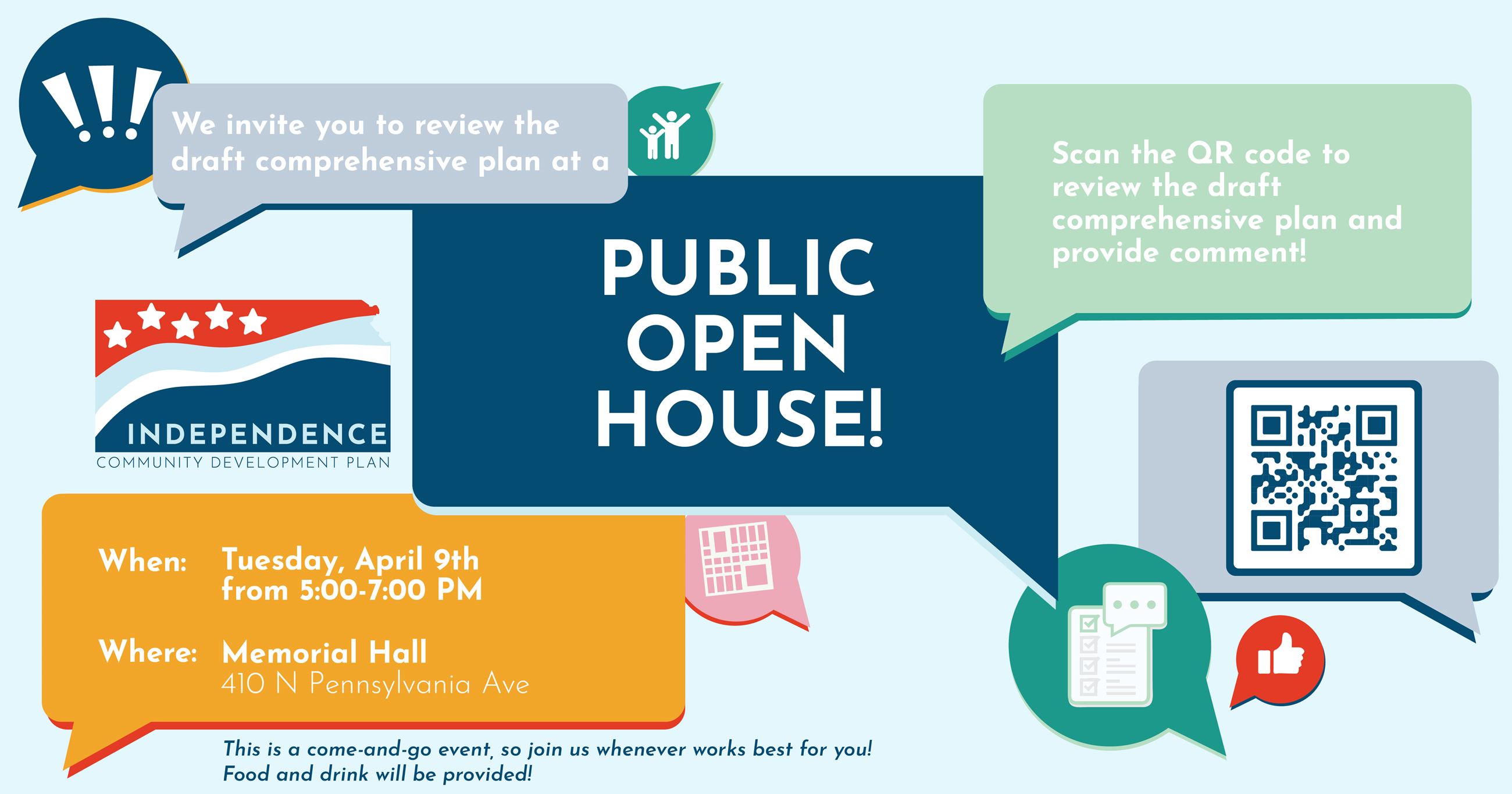 Graphic Public Open House