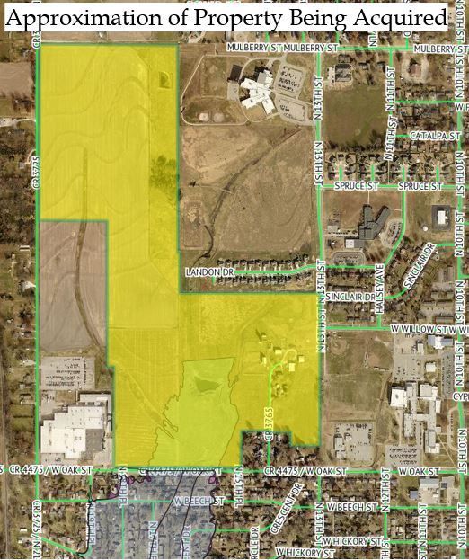 ApproximateAreaBeingAcquired