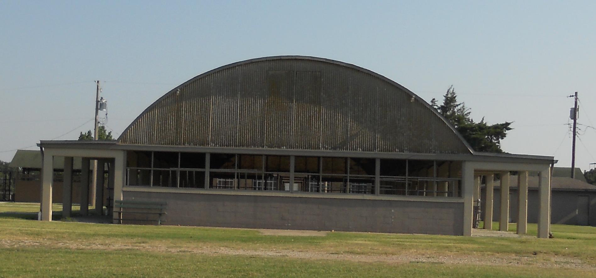 Middle Open Building